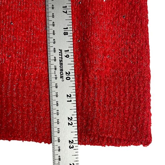 Cathy Daniels Sweater Womens Size Large Sparkly Embellished Pullover Sequins - Picture 5 of 7